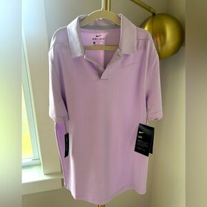 Boys NWT Nike Golf Shirt
